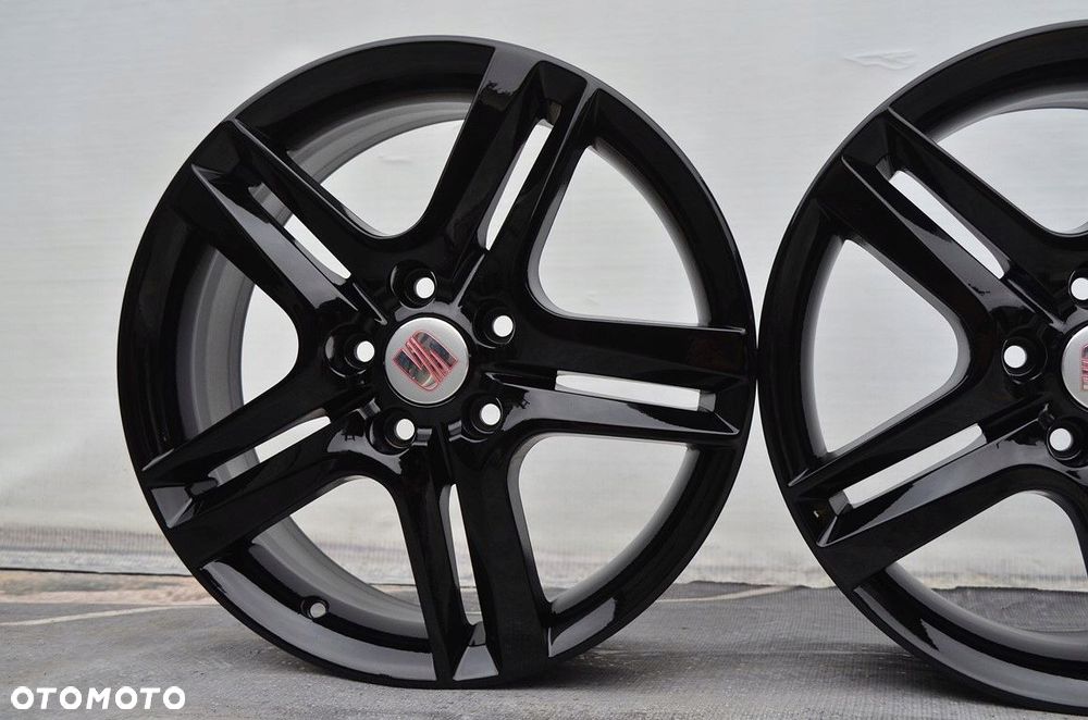 Felgi 7x17 5x112 Seat Ibiza Cordoba Leon Toledo - 4