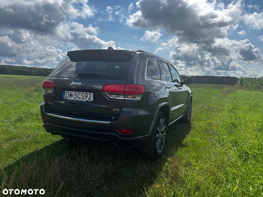 Jeep Grand Cherokee 3.0 CRD Overland