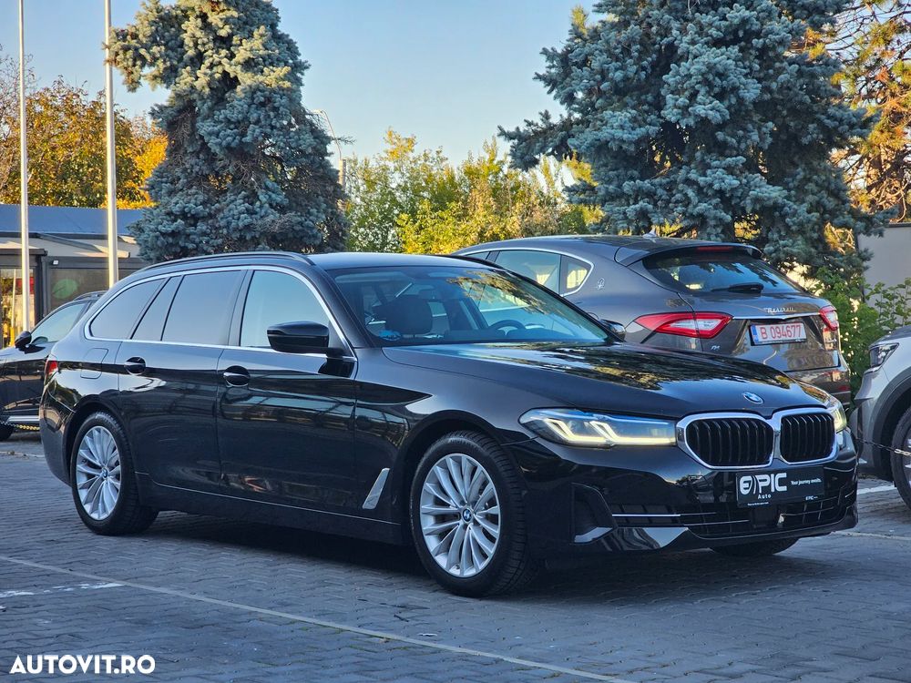 BMW Seria 5 520d AT MHEV - 30