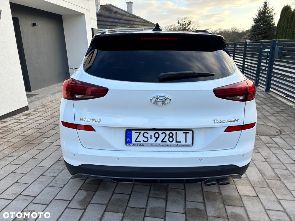 Hyundai Tucson 1.6 T-GDi N Line 2WD DCT - 6