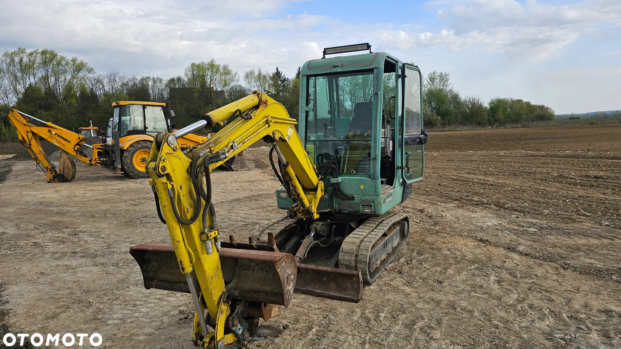 Yanmar B25 V Minikoparka - 11