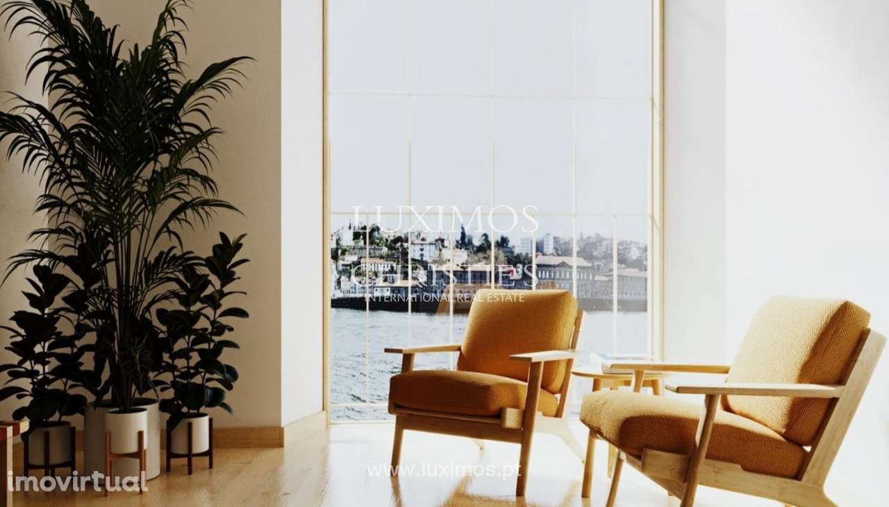 Apartamento T1 Duplex com vistas de rio à venda na marginal de Gaia - Grande imagem: 5/13