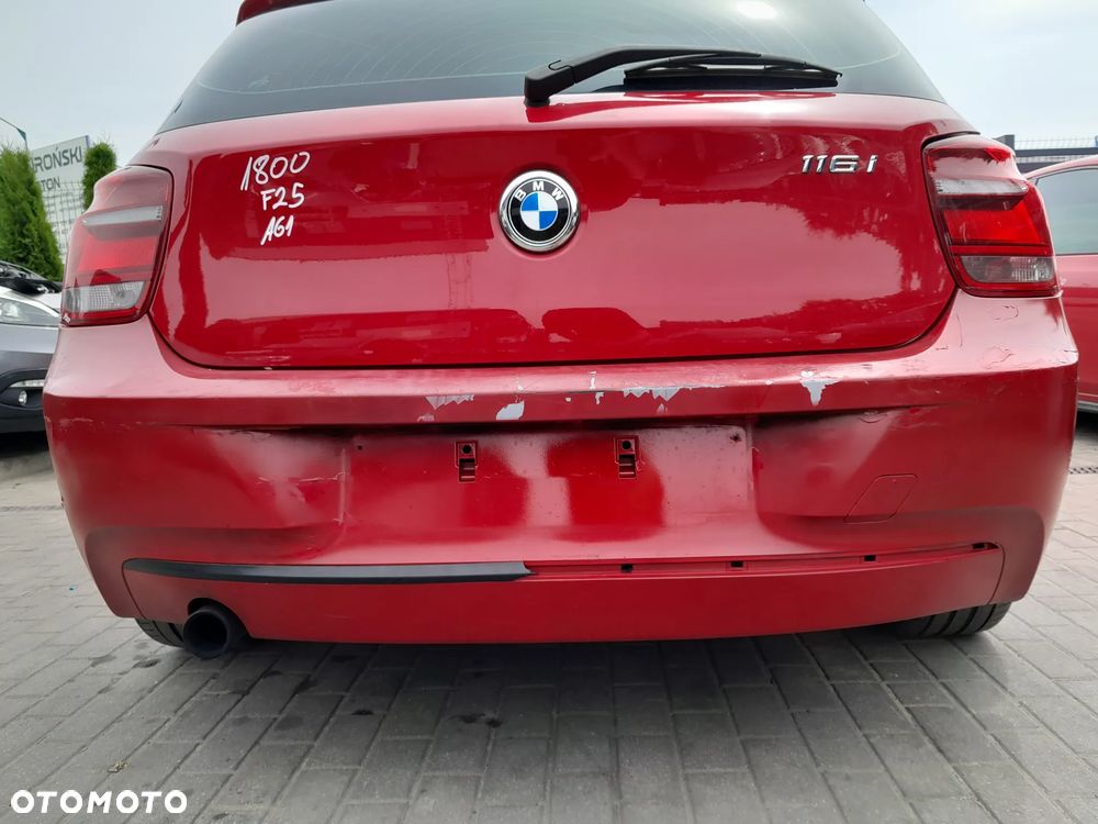 BMW F20 ZDERZAK TYLNY TYŁ - 1