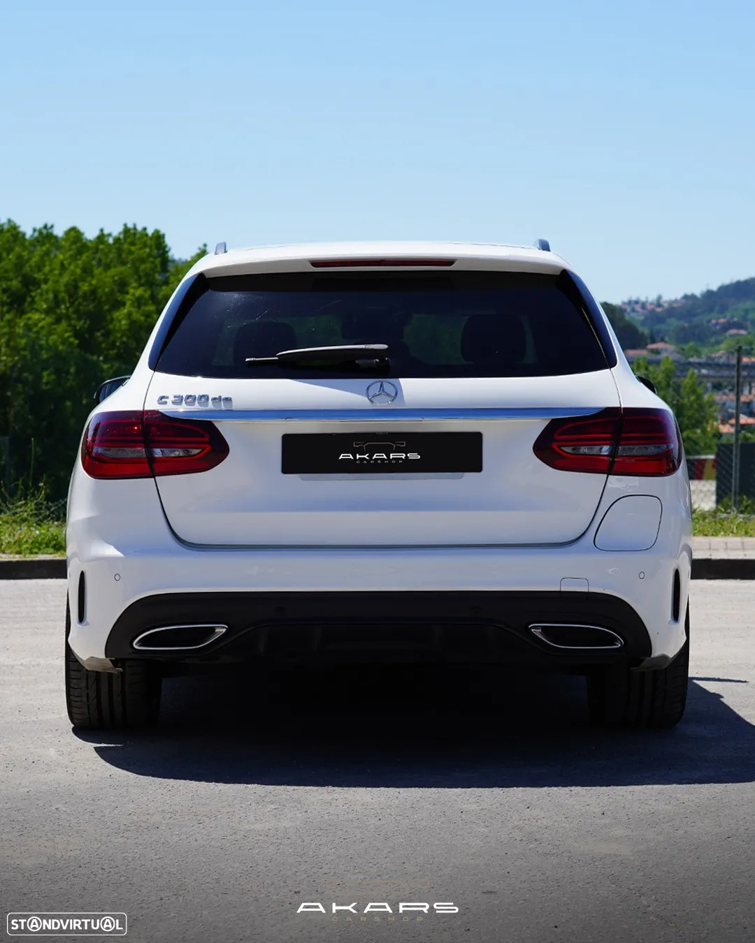 Mercedes-Benz C 300 de AMG Line - 3