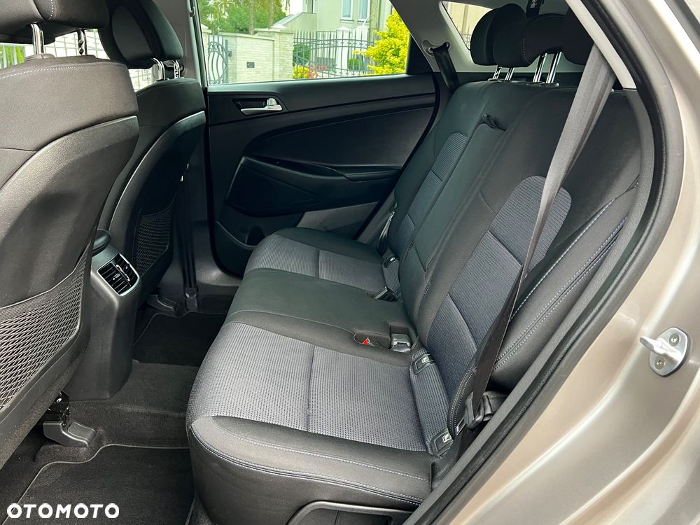 Hyundai Tucson blue 1.6 GDi 2WD Navi - 28