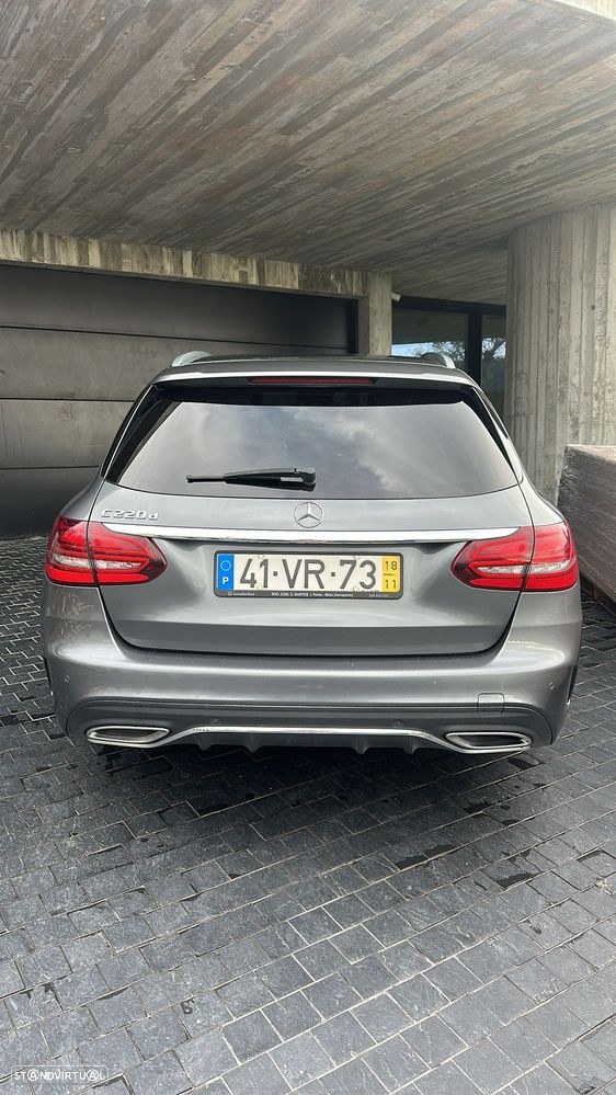 Mercedes-Benz C 220 d AMG Line - 3