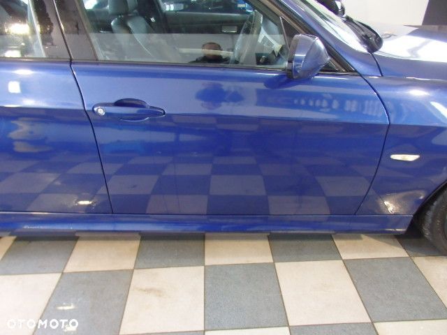 BMW E90 E91 DRZWI PRAWY PRZÓD  LE-MANS-BLAU 381 - 1