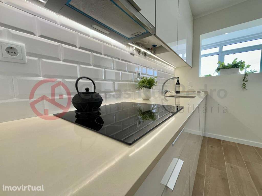 Apartamento remodelado T3, prédio com elevador, junto ao Pingo Doce... - Grande imagem: 3/20