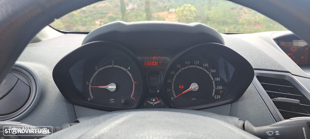 Ford Ford Fiesta Van - 5