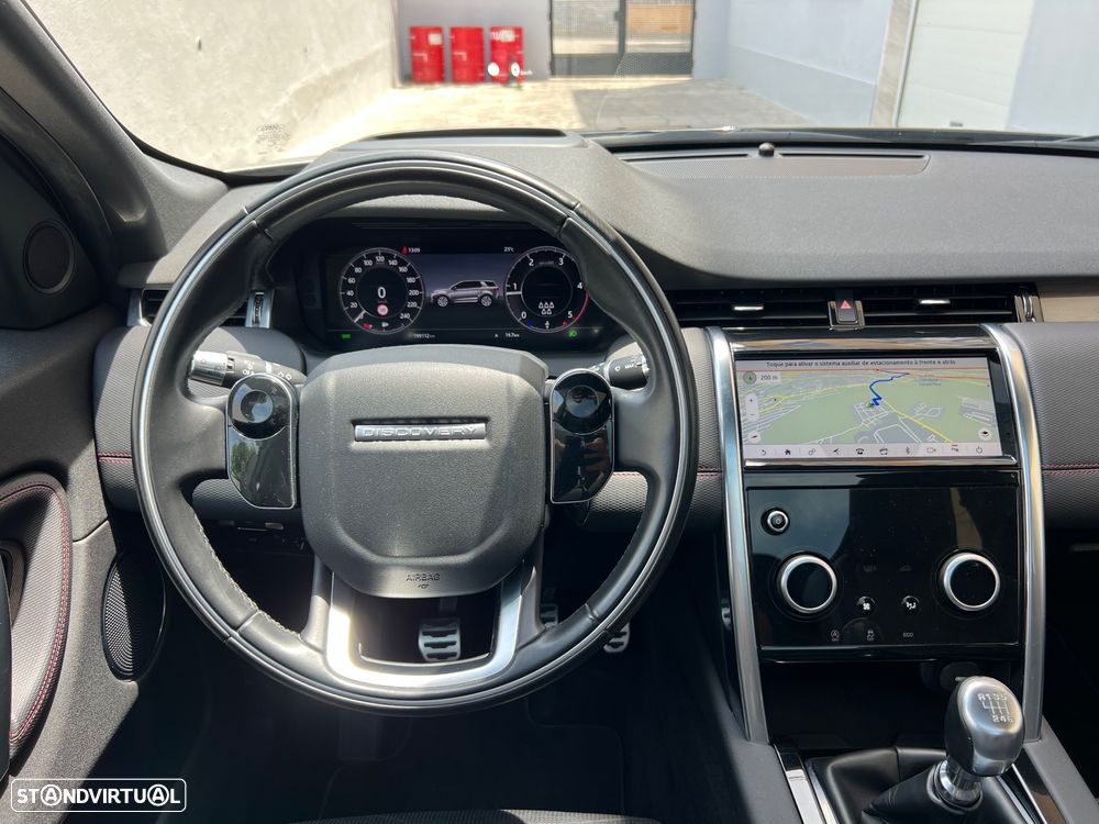 Land Rover Discovery Sport 2.0 eD4 R-Dynamic S 7L - 27