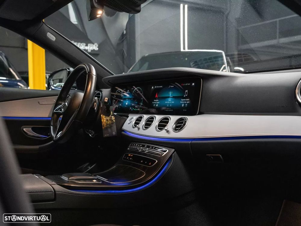Mercedes-Benz E 300 de Avantgarde - 20
