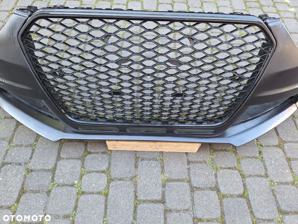 AUDI A4 B8 RS4 LIFT 12-15 8K0 CAŁY NIE KLEJONY! ZDERZAK PRZÓD PRZEDNI WYSYŁKA 24H - 9