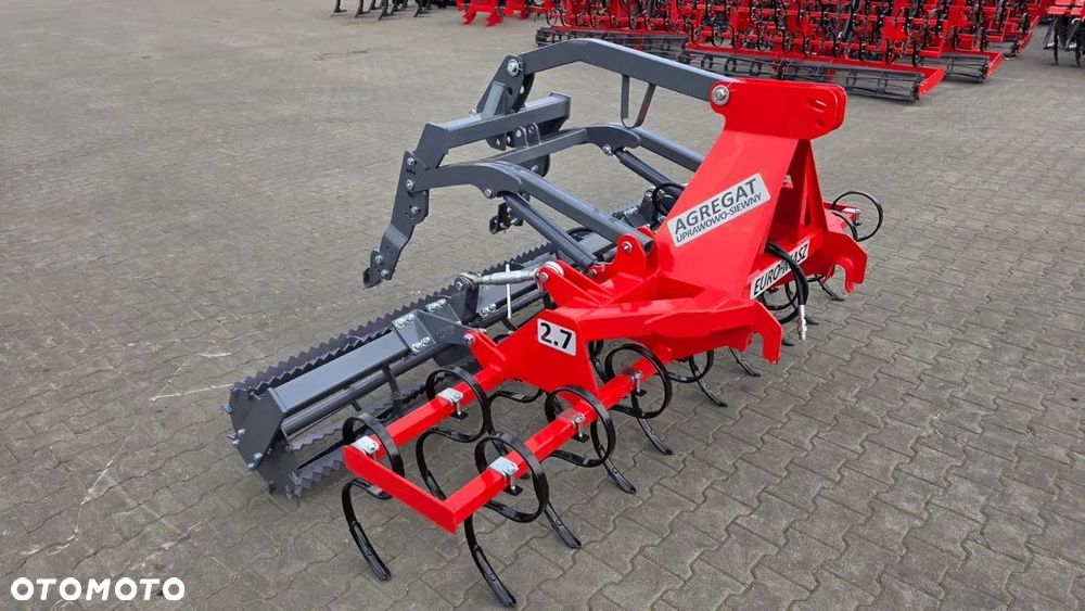 Agregat uprawowo-siewny 2,5m 2,7m 3,0m 4,0m Euro-Masz uprawowy z hydropakiem - 1