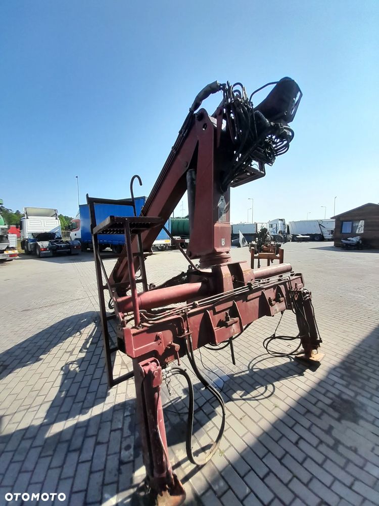 DZWIG HDS ATLAS AK 140 - 3