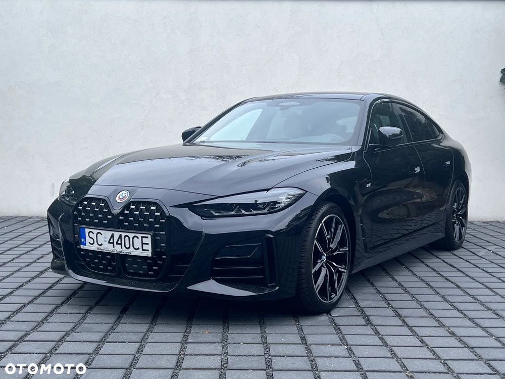 BMW Seria 4 420d xDrive M Sport sport - 2