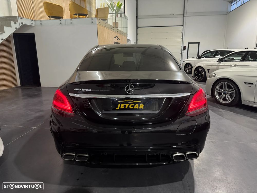 Mercedes-Benz C 300 de T 9G-TRONIC AMG Line - 4