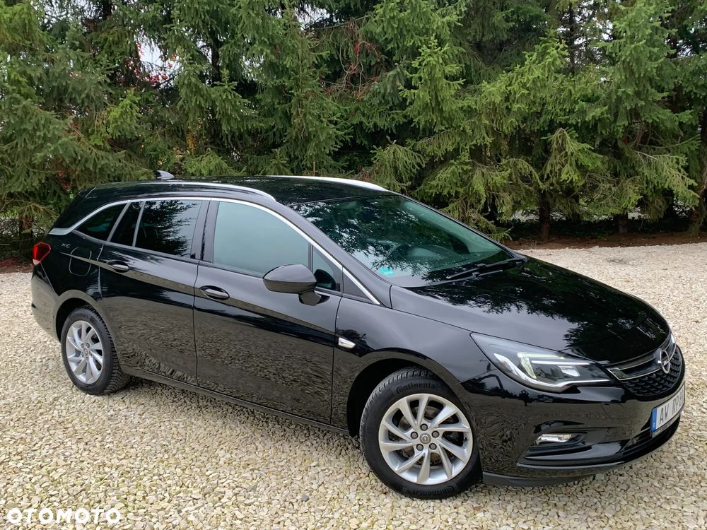 Opel Astra 1.4 Turbo Start/Stop Dynamic - 13