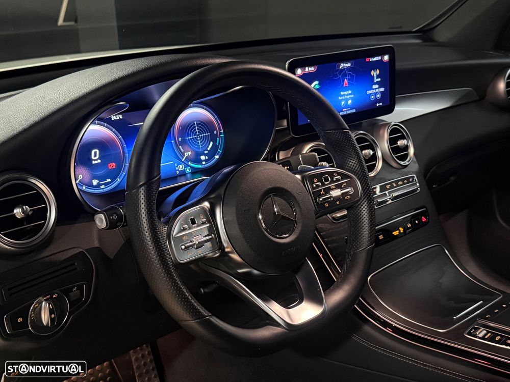 Mercedes-Benz GLC 300 de Coupé 4Matic - 45