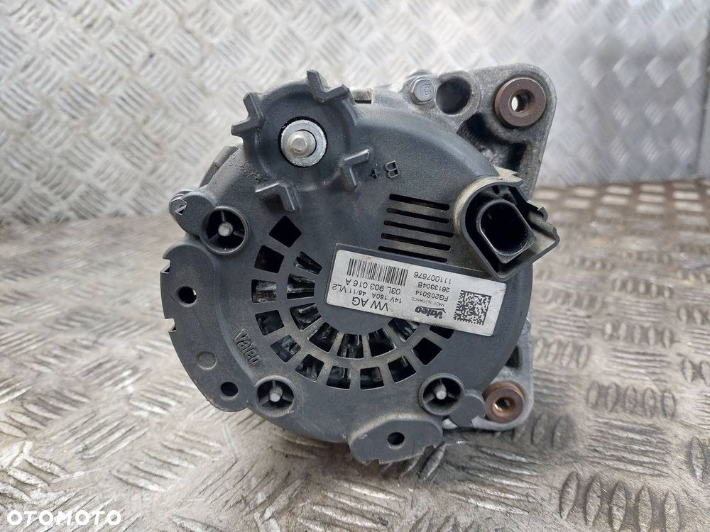 ALTERNATOR AUDI A6 C7 2.0 TDI 03L903016A - 5