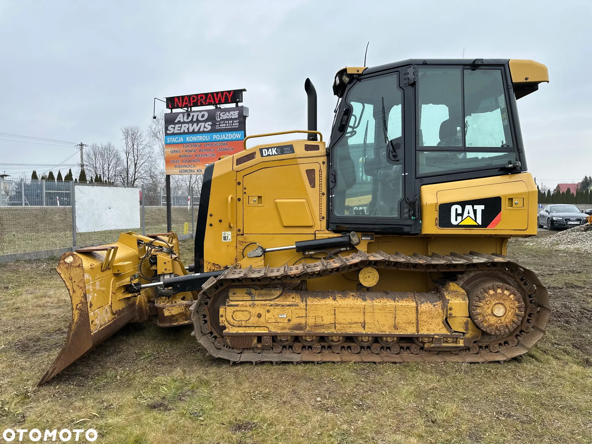 Caterpillar CAT D4K2 XL Salon Polska 2015r. 8700Mth - 5