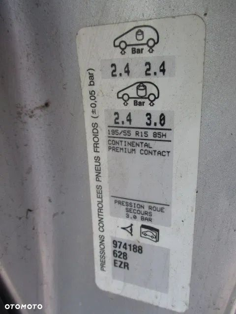 PEUGEOT 206 CC dach kompletny EZR cabrio - 7