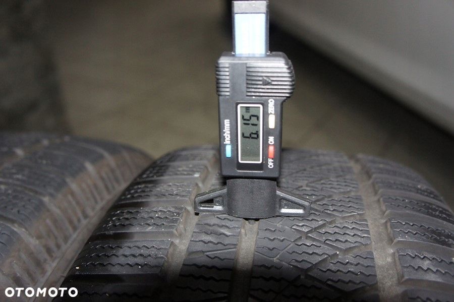 NR 196 Koła Zimowe AlufelgiI MERCEDES E W212 225/55/16 Michelin ok. 6,5mm - 7