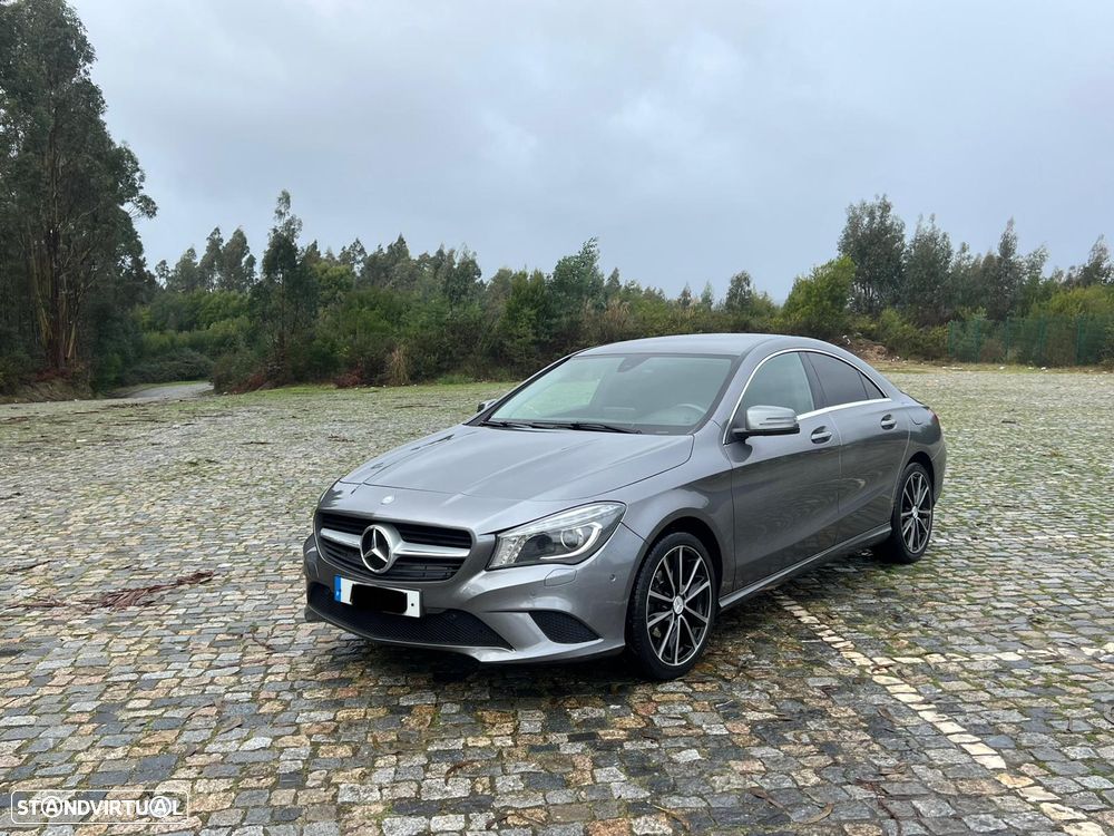 Mercedes-Benz CLA 180 d BlueEFFICIENCY Edition - 1