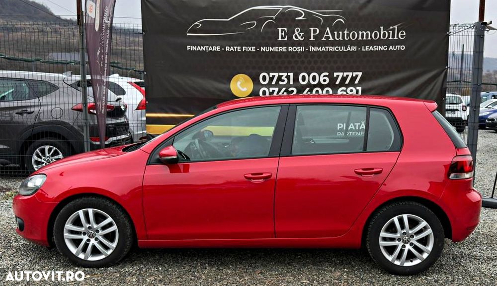 Volkswagen Golf 1.6 TDI DPF Style - 10