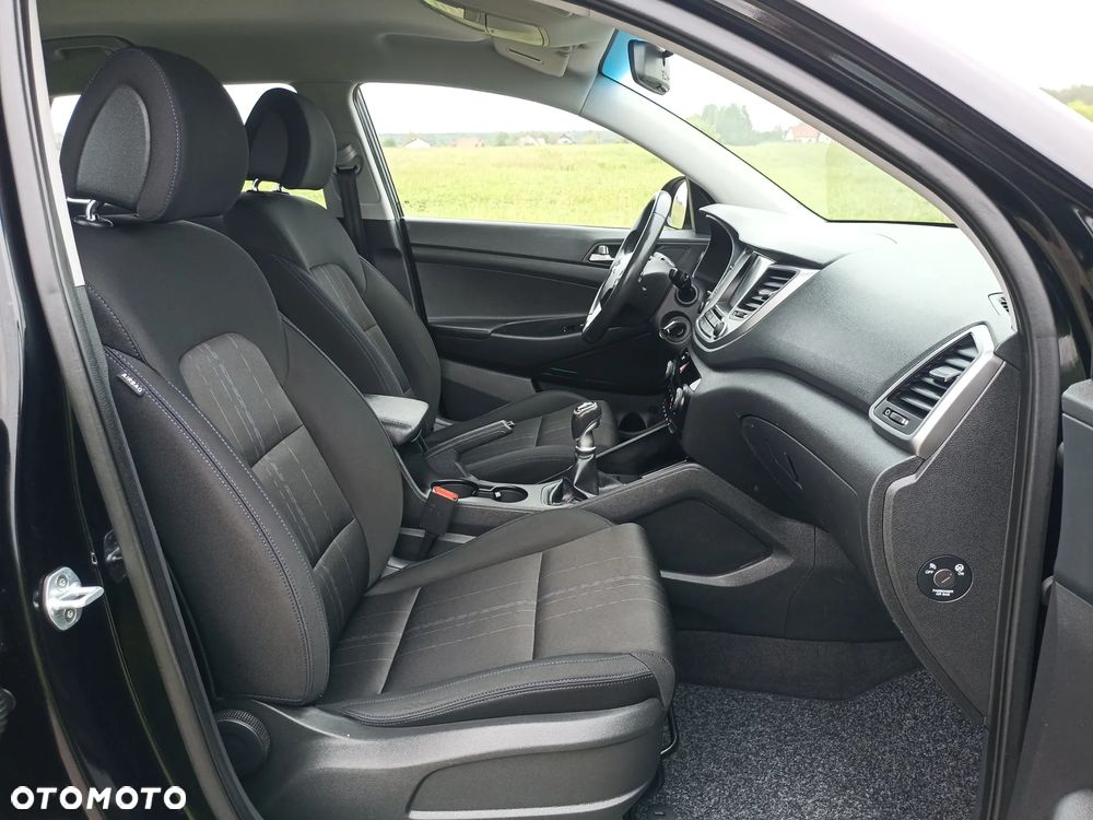 Hyundai Tucson blue 1.6 GDi 2WD Navi - 7