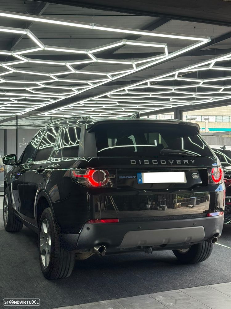 Land Rover Discovery Sport TD4 Pure - 13