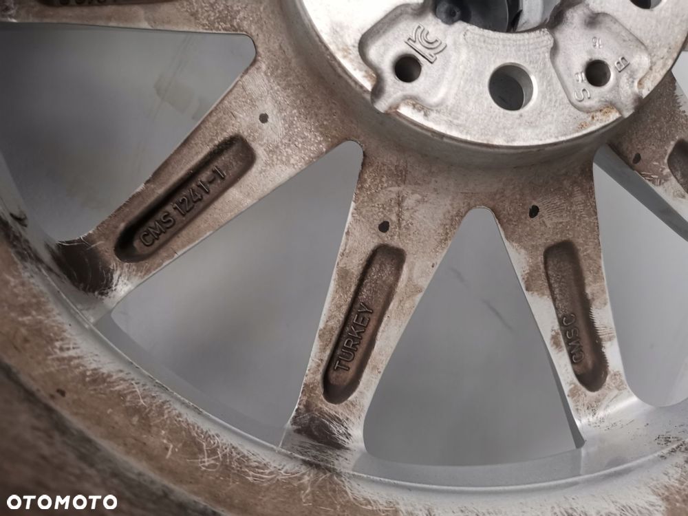 BMW 3 4 5 G20 G22 G26 G30 KOLA FELGI ALUFELGI OPONY 225/55R17 - 11