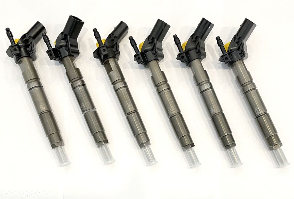 KOMPLET wtryskiwaczy 6SZT Mercedes 3.0 CDI 0445115027 A6420700587 - 2