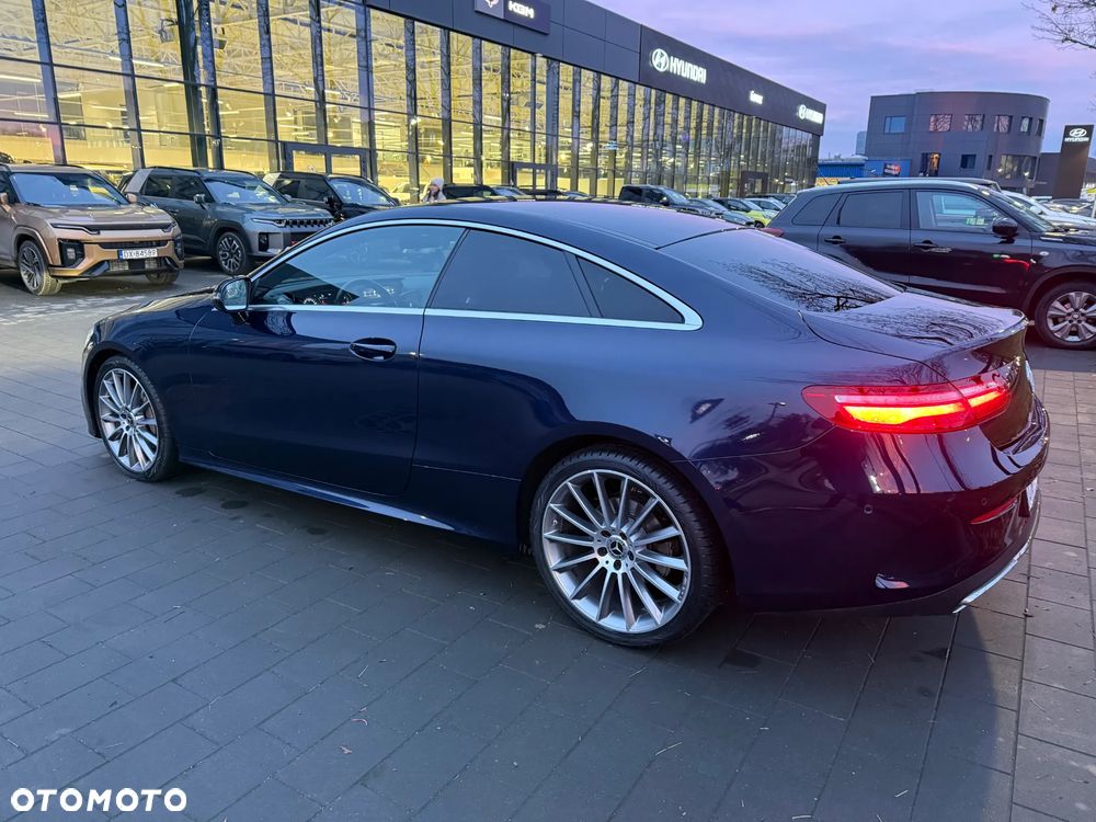 Mercedes-Benz Klasa E 220 d 4-Matic 9G-TRONIC - 7