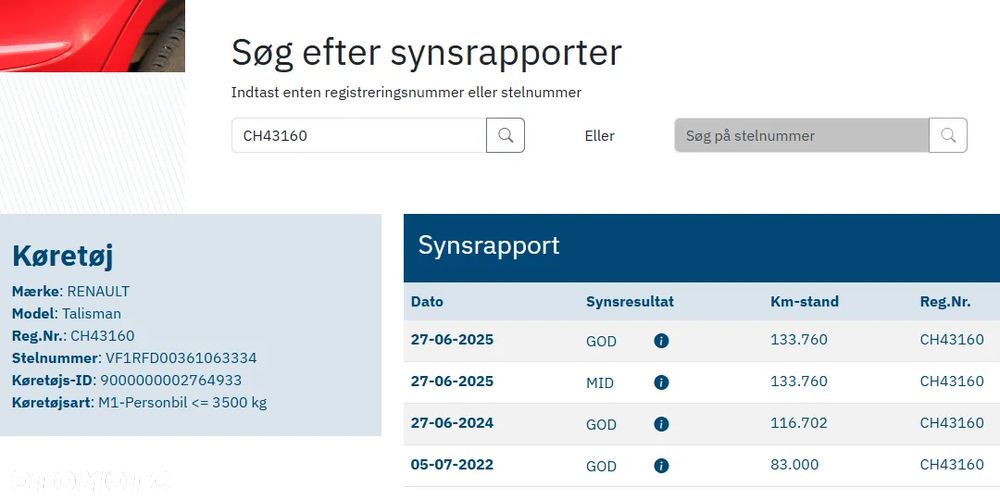 Renault Talisman ENERGY dCi 130 EDC Business - 4
