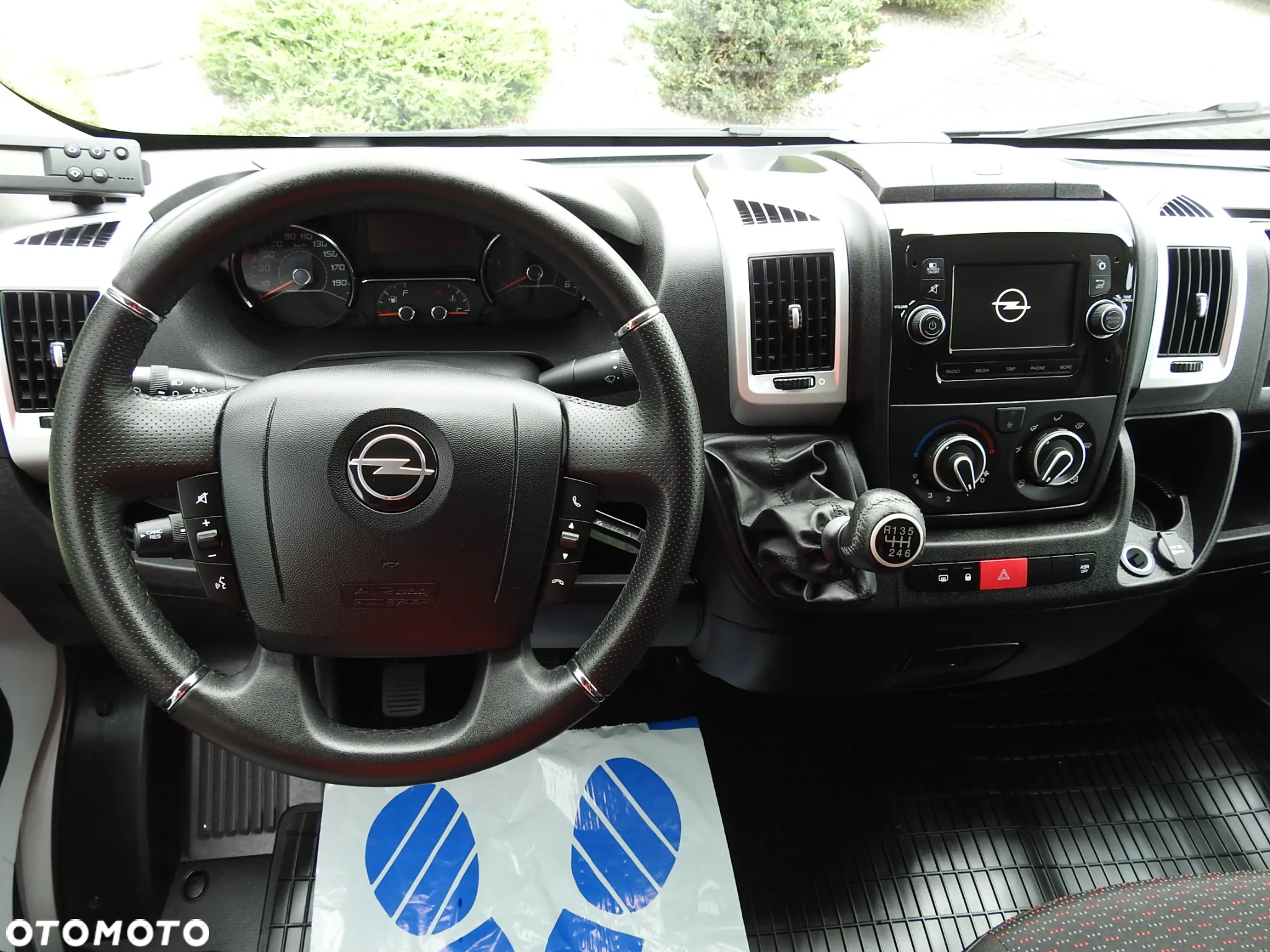 Opel MOVANO FURGON CHŁODNIA 0*C FUNKCJA GRZANIA KLIMATYZACJA 140KM [ 003948 ] - 30
