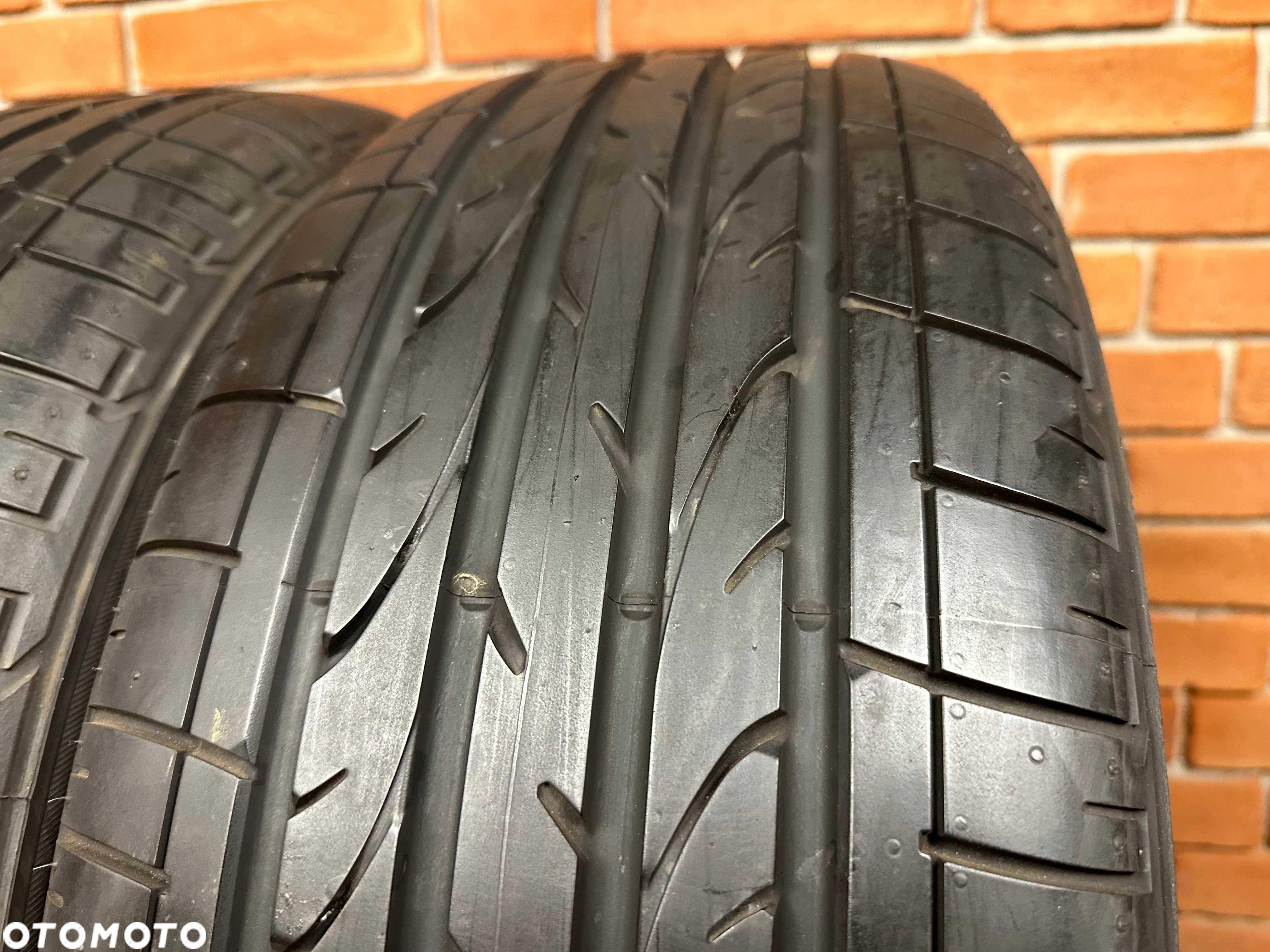 Opony Bridgestone Dueler H/P 235/55R19 101W 7,8mm - 2