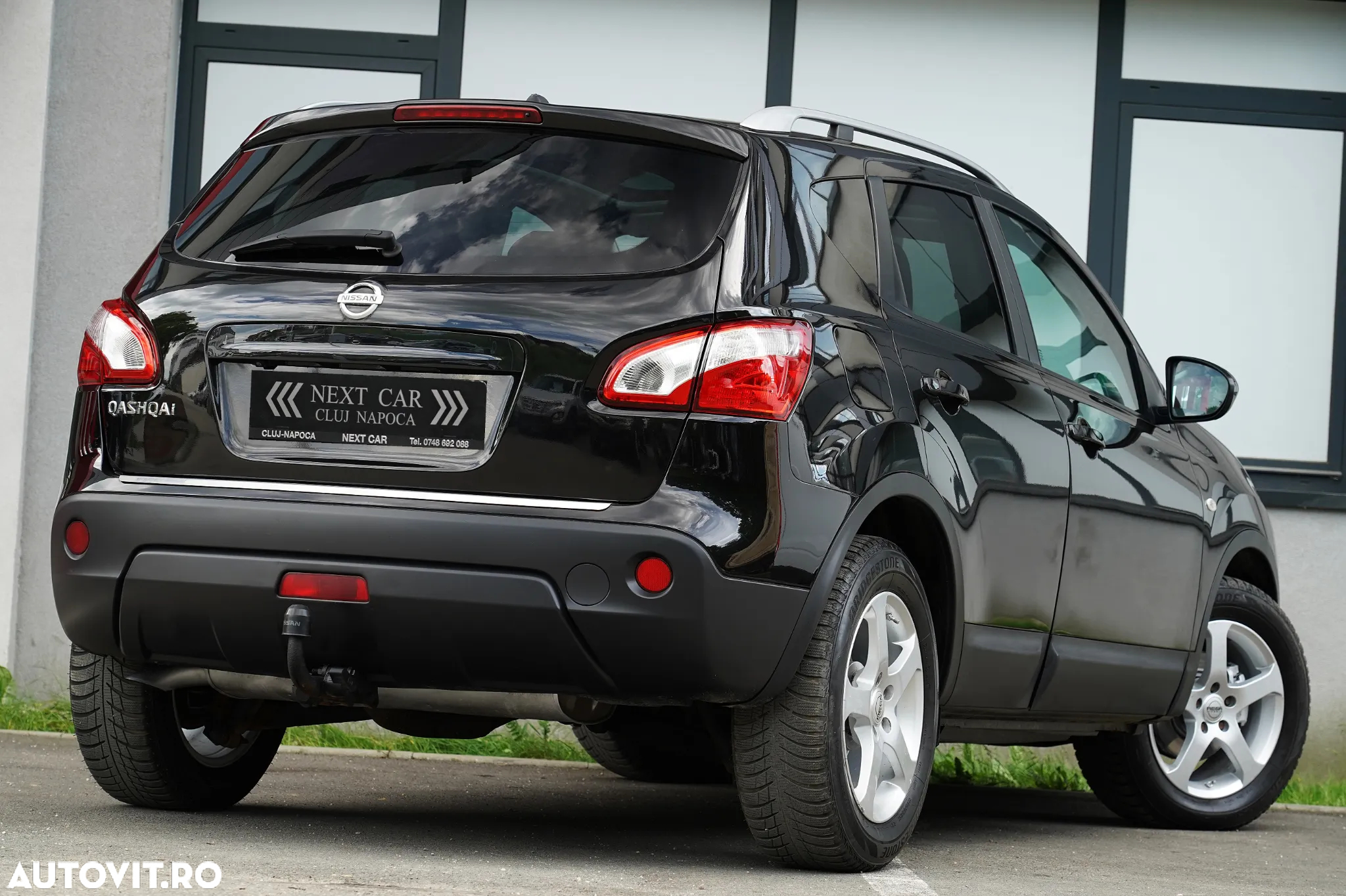 Nissan Qashqai 2.0 DCI 4 x 4 DPF tekna - 4