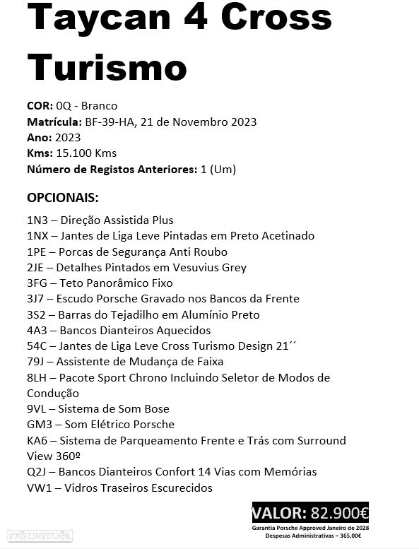 Porsche Taycan Cross Turismo 4 - 33