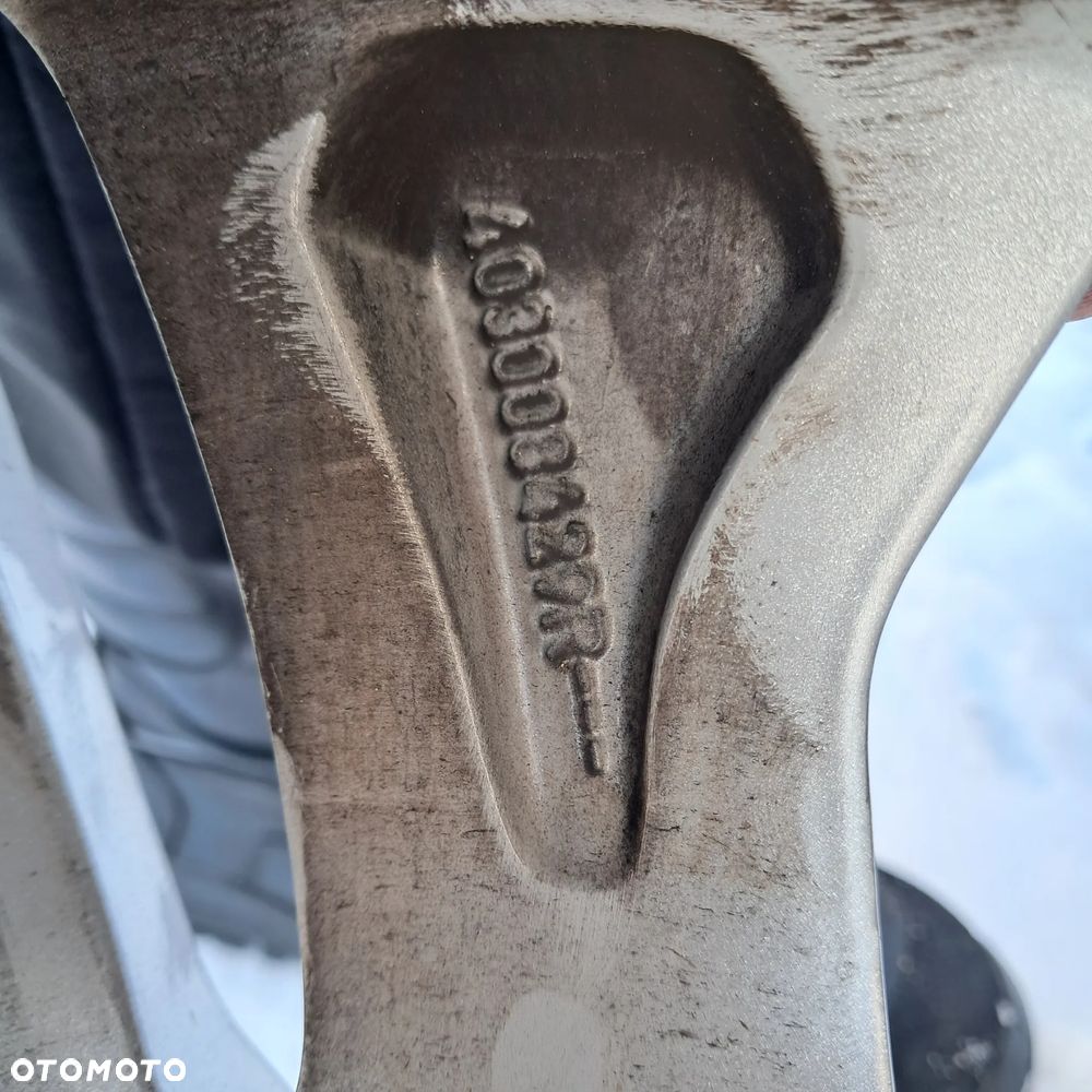 Felga aluminiowa traffic talento vivaro 6Jx17 et50  403001116R 403008429R - 5