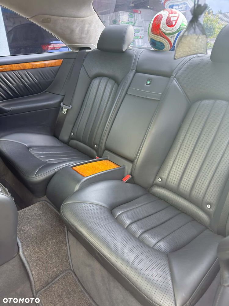 Mercedes-Benz CL 55 AMG Automatik - 12