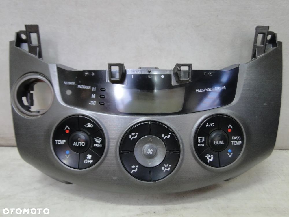 TOYOTA RAV4 III 3 LIFT PANEL NAWIEWU KLIMATYZACJI EUROPA - 2