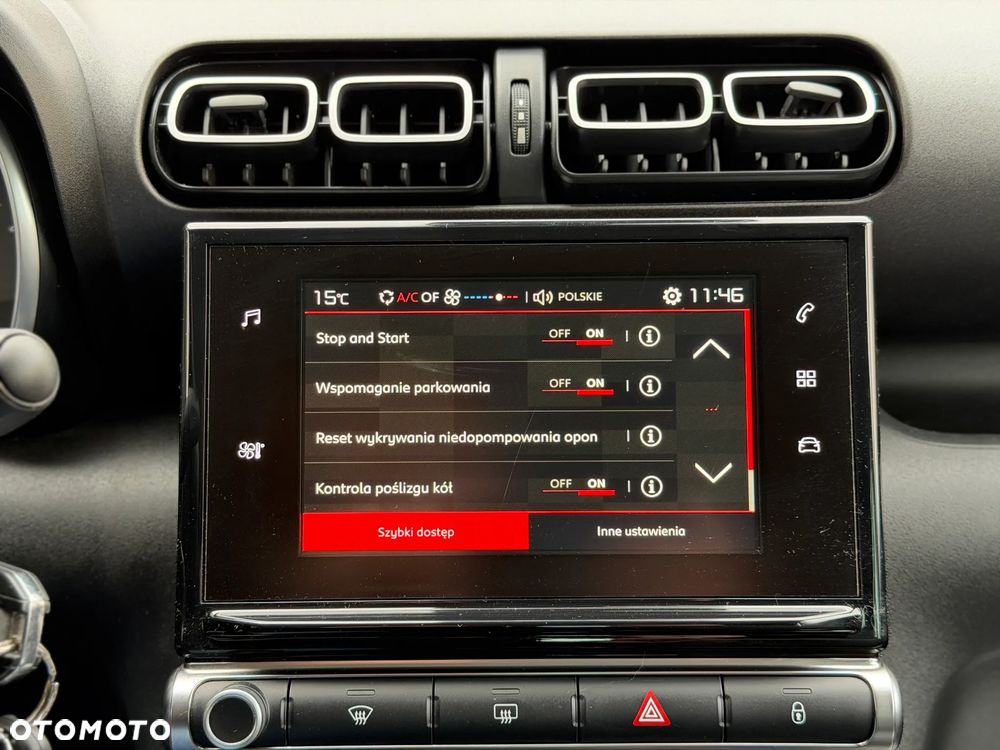 Citroën C3 Aircross 1.2 PureTech Shine S&S - 17