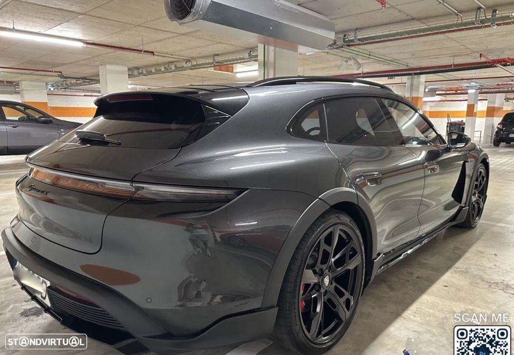 Porsche Taycan Cross Turismo 4S - 2