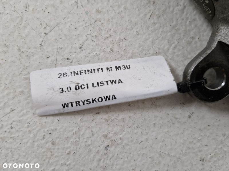 infiniti m m30 3.0 d listwa wtryskowa paliwa 0445216033 - 9