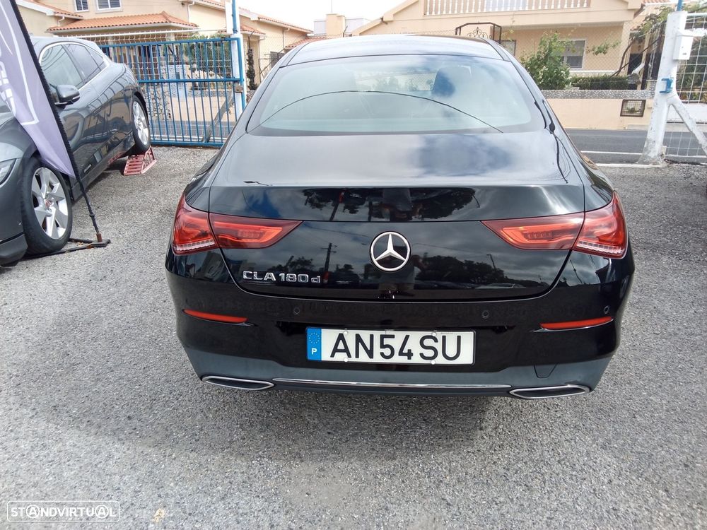 Mercedes-Benz CLA 180 d Progressive Aut. - 9