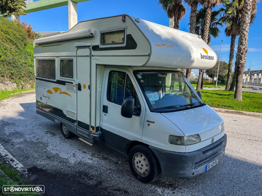Fiat Ducato 2.8 TD (127cv) - Benimar - 6