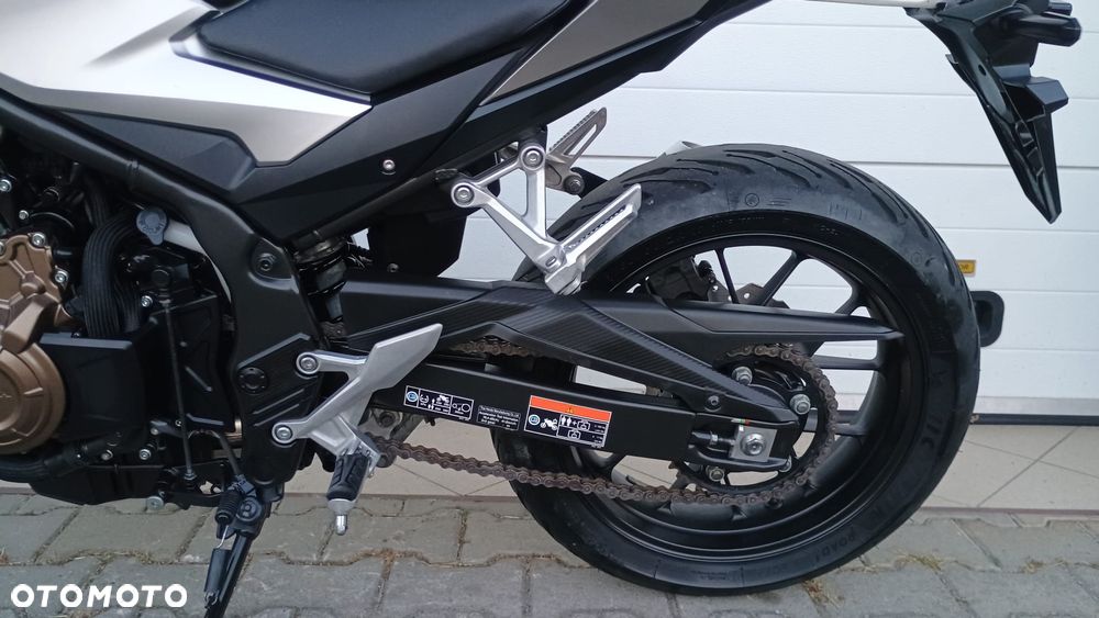 Honda CB - 17