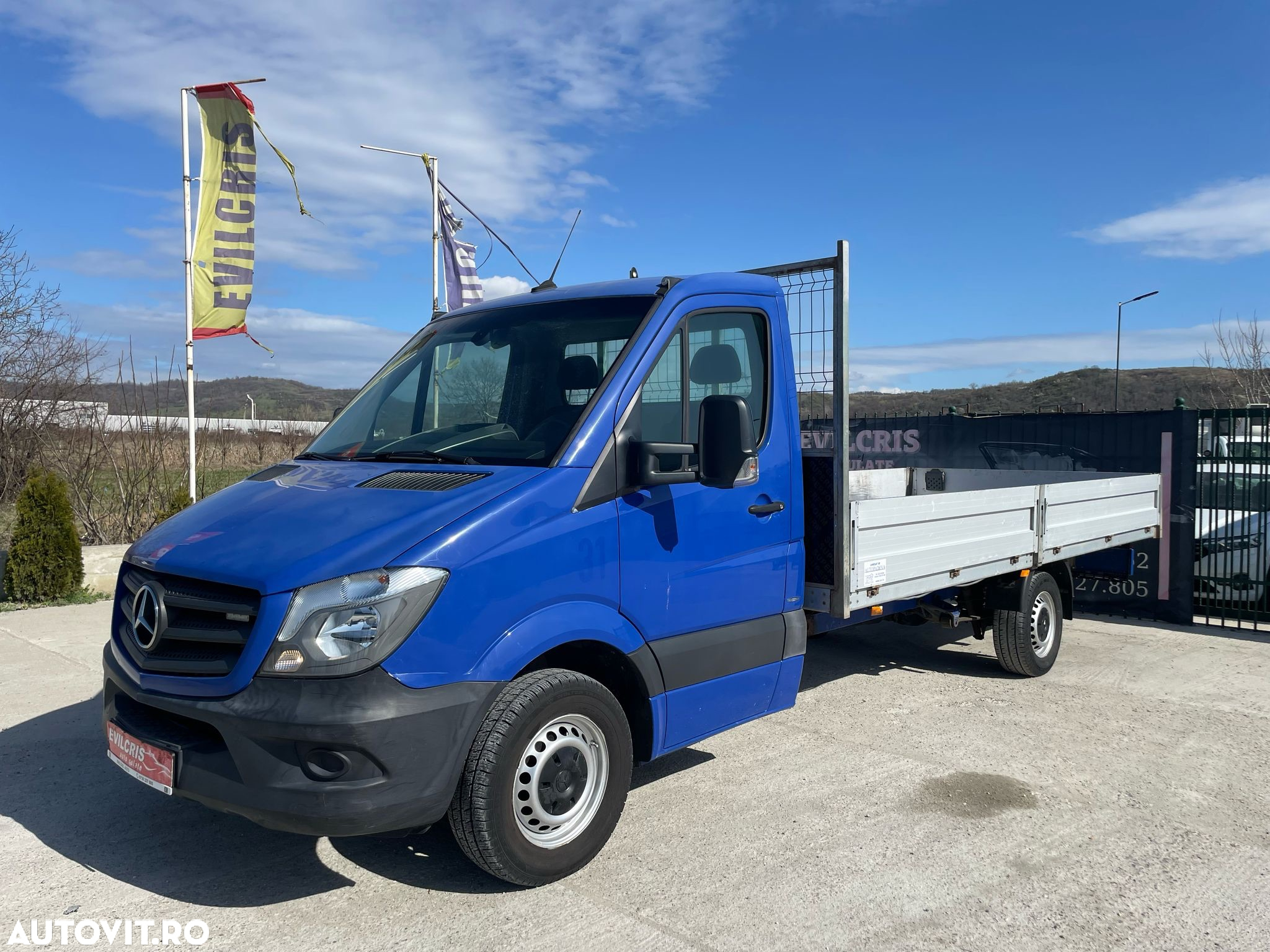 Mercedes-Benz Sprinter 316 CDI AUTOMAT Platforma 4.8 m - 6