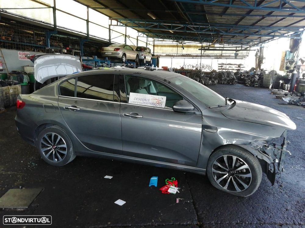 COMANDO LUZES FIAT TIPO FASTBACK 2017 -0735630750 - 1