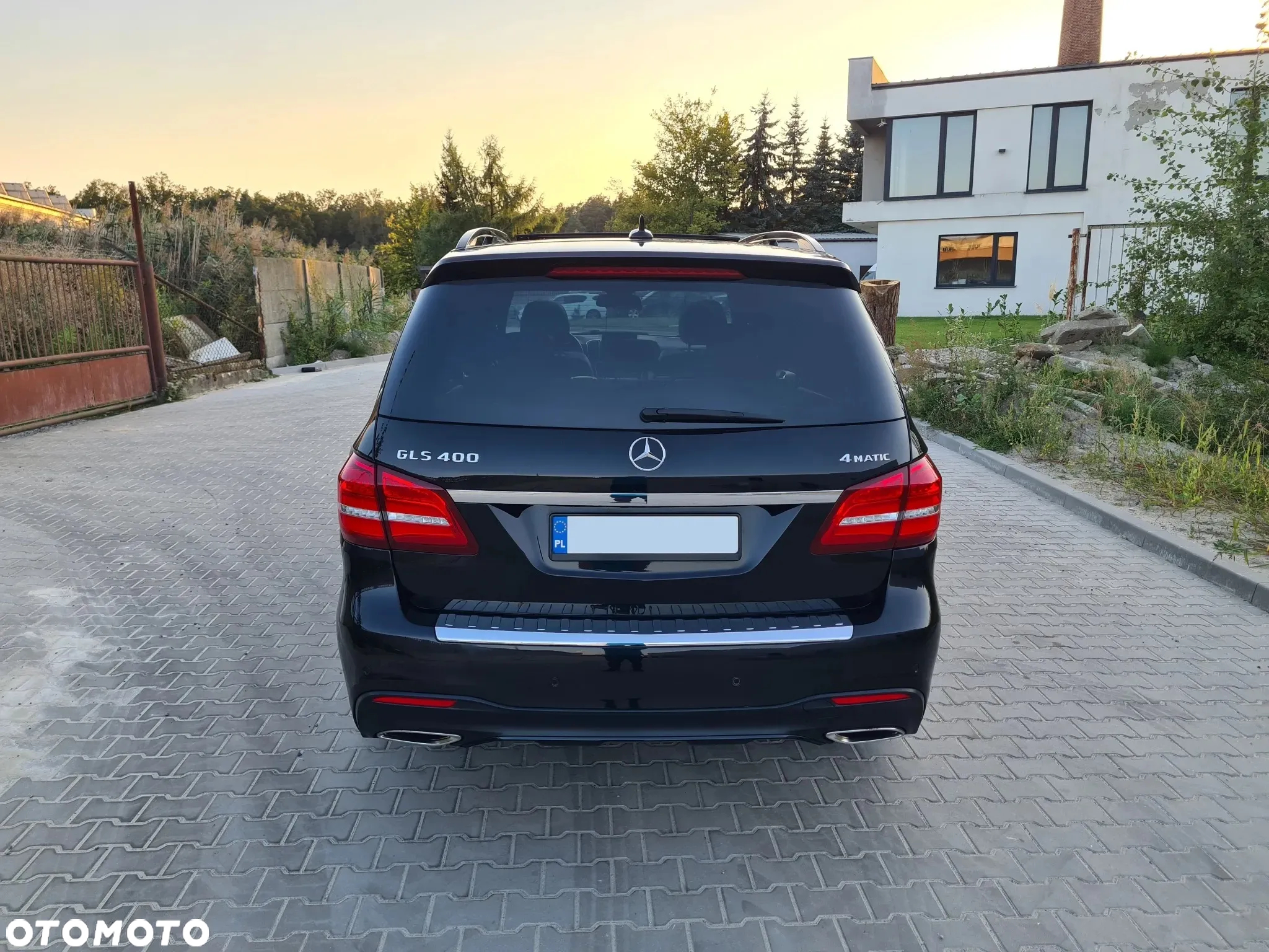 Mercedes-Benz GLS 400 4-Matic - 6